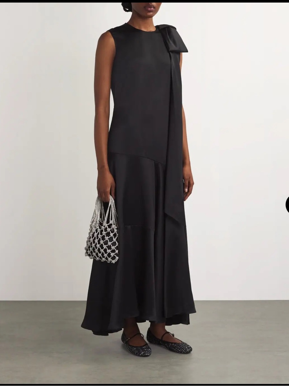 Simone Rocha Silk Maxi Dress